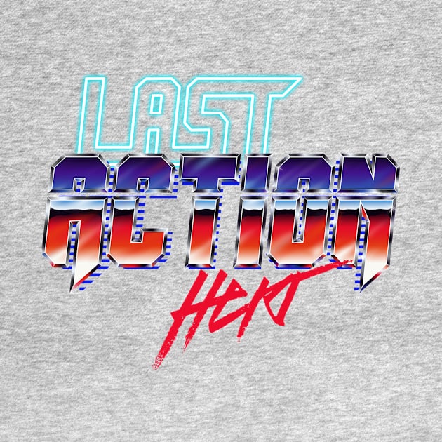 Last Action Hero "Fully Loaded" Logo by LastActionHero